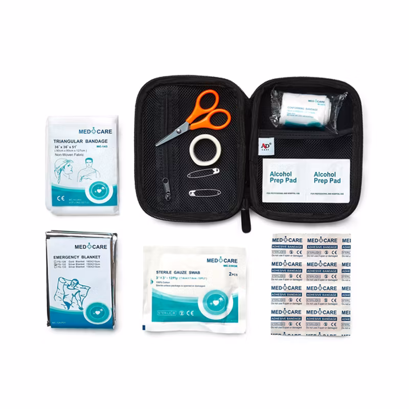 Första hjälpen kit