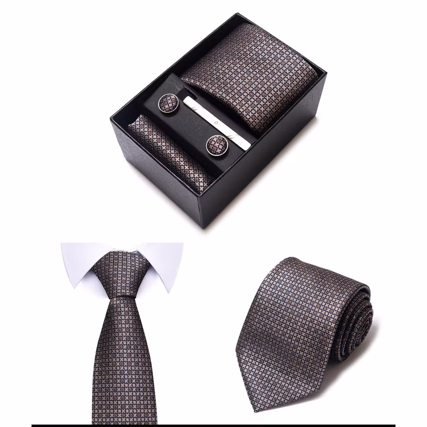 Slipspaket fyra delar - Brun