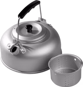 Kaffepanna i aluminium 0,9 liter - Briv