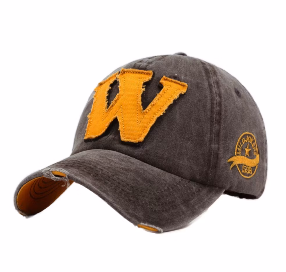 Baseball keps W Svart