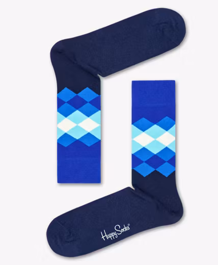 Happy Socks - Faded Diamond