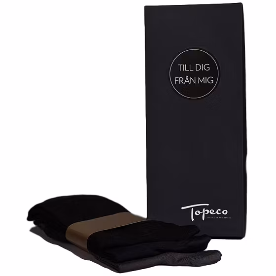 3-pack herrstrumpa - Topeco