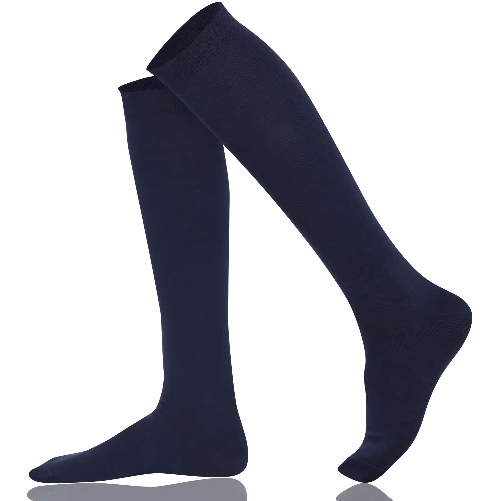 "Over the knee" knästrumpa Svart - MySocks