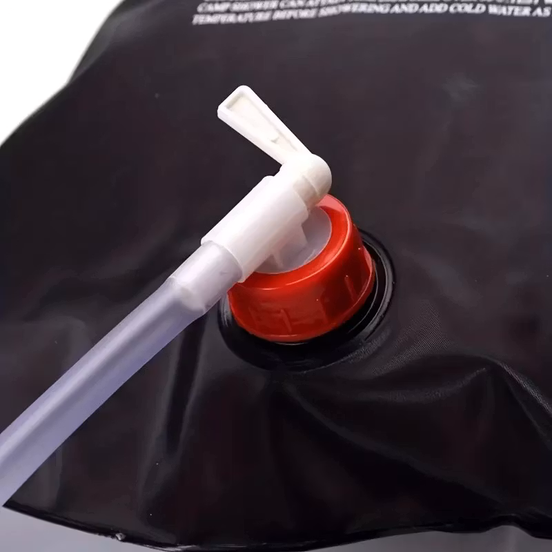 Soluppvärmd campingdusch 20 liter