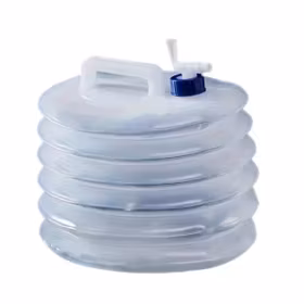 Hopfällbar vattendunk 10 liter