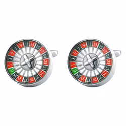 Manschettknapp - Roulett