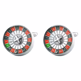 Manschettknapp - Roulett