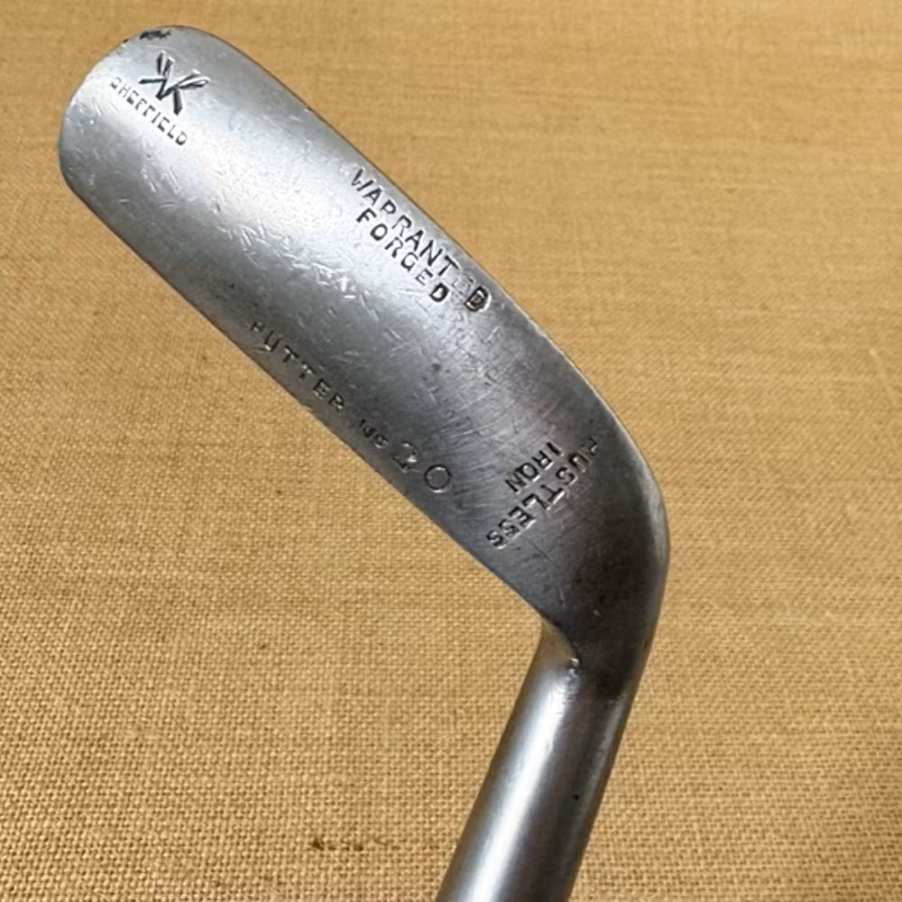 Gem putter - Sheffield No. 20