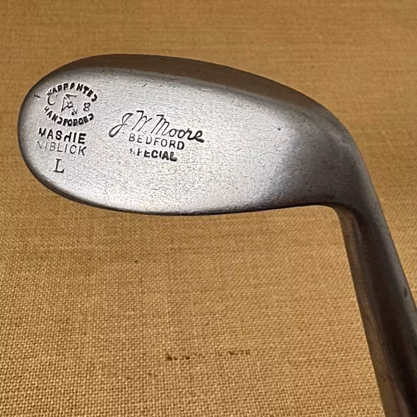 Mashie Niblick (L) - Bedford