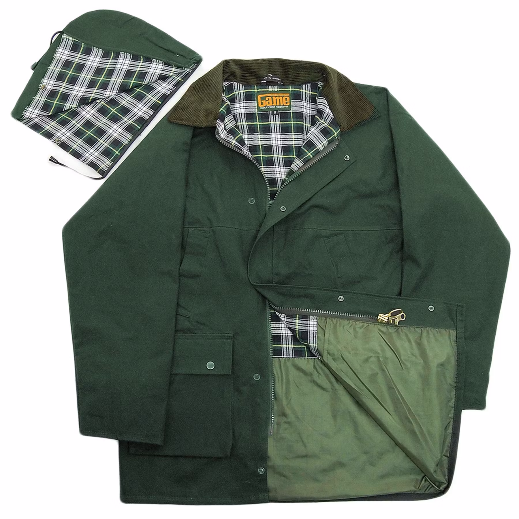 Vaxad jacka Olive - Game