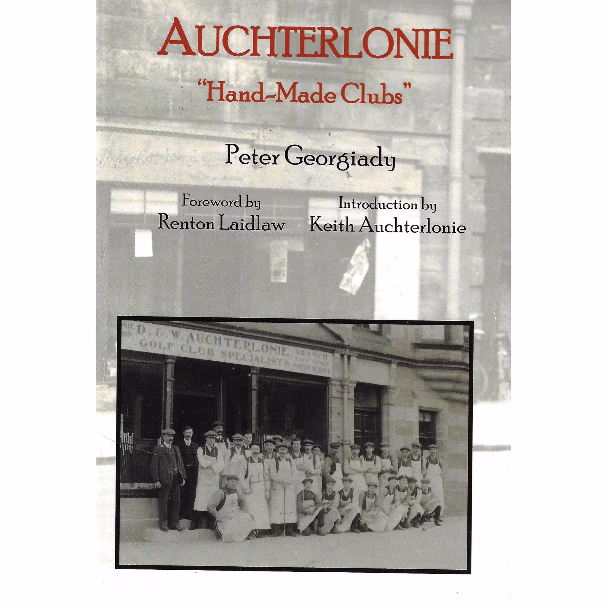 Auchterlonie ”Hand-Made” (1st ed)