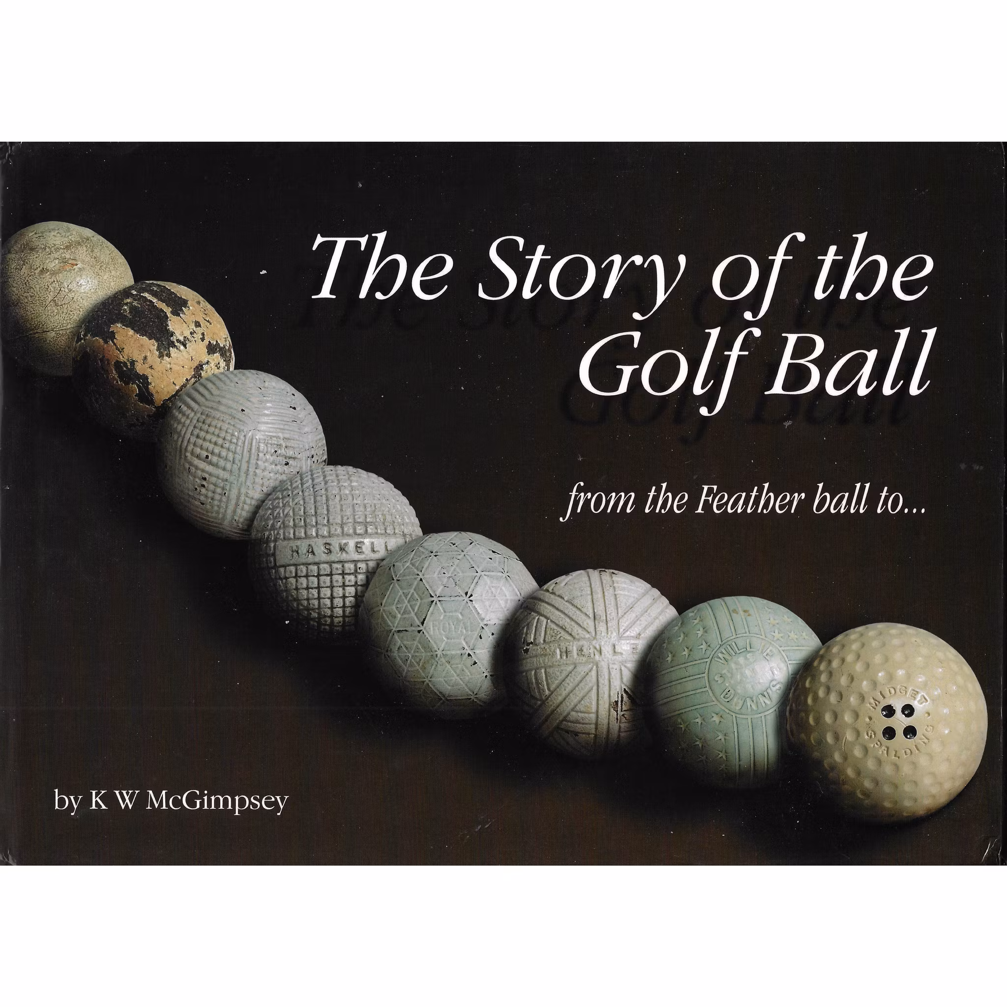 The story of the golfball-from the feather ball to...