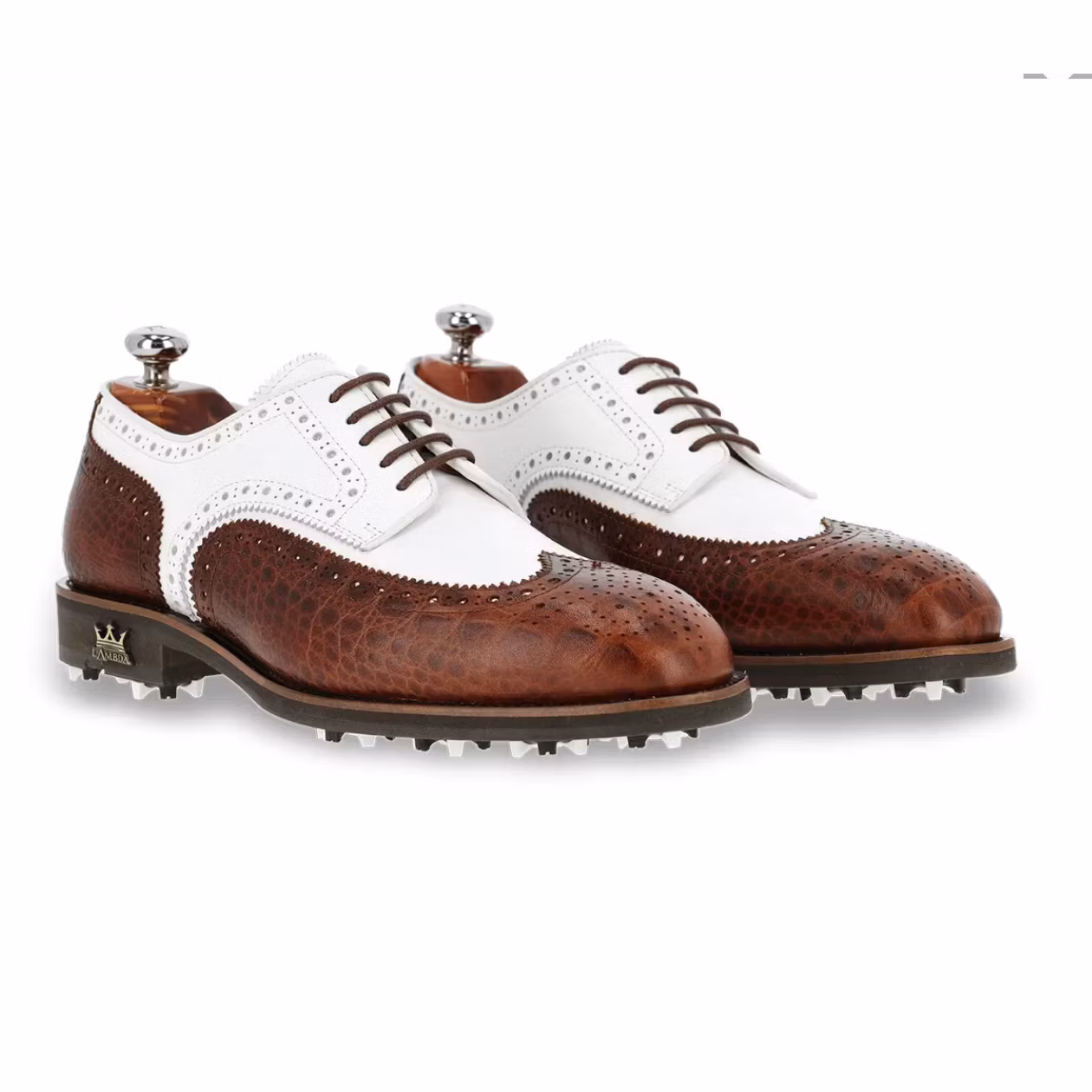 Lambda golfsko - Crotone White & Brown