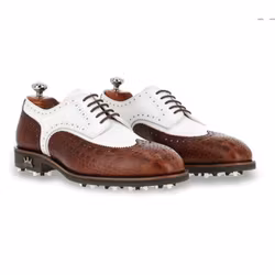 Lambda golfsko - Crotone White & Brown