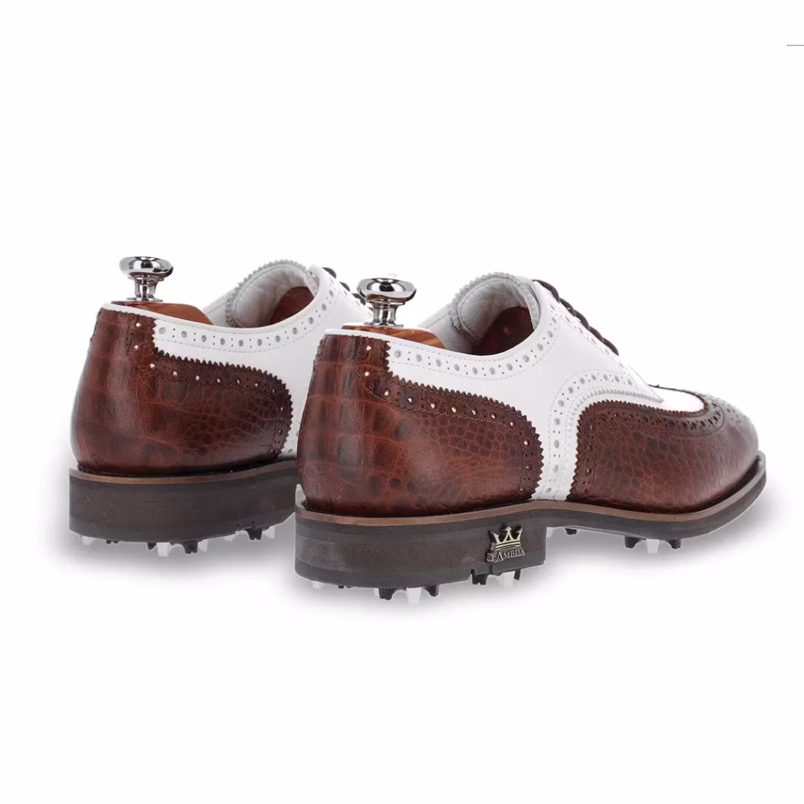 Lambda golfsko - Crotone White & Brown