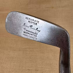 Putter - James Gourlay