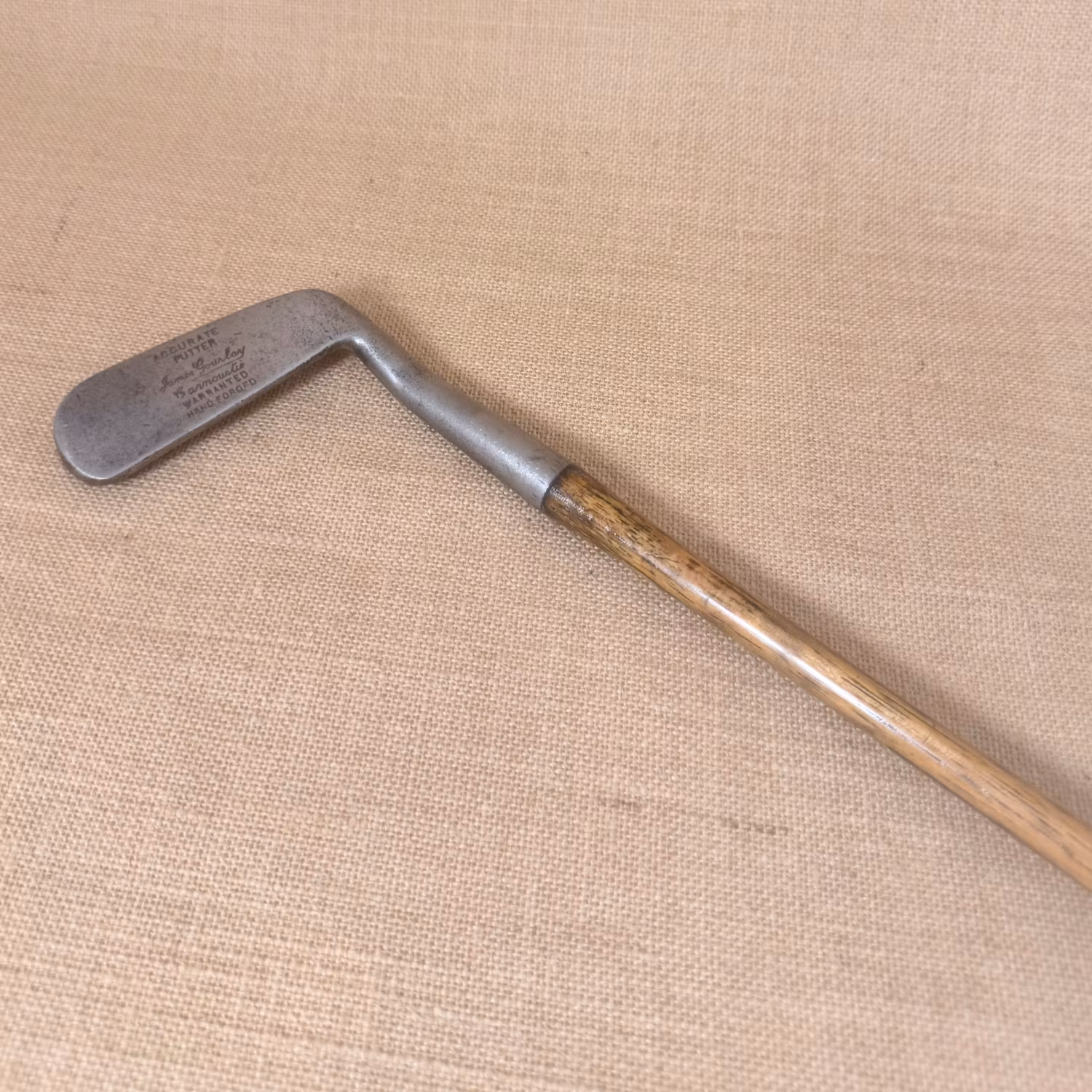 Putter - James Gourlay