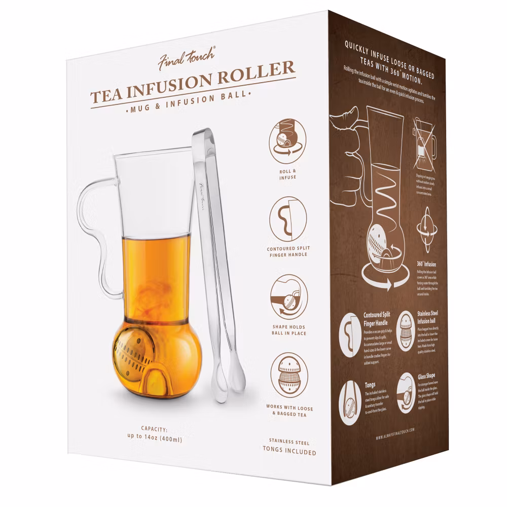Tea Infusion Roller| Final Touch