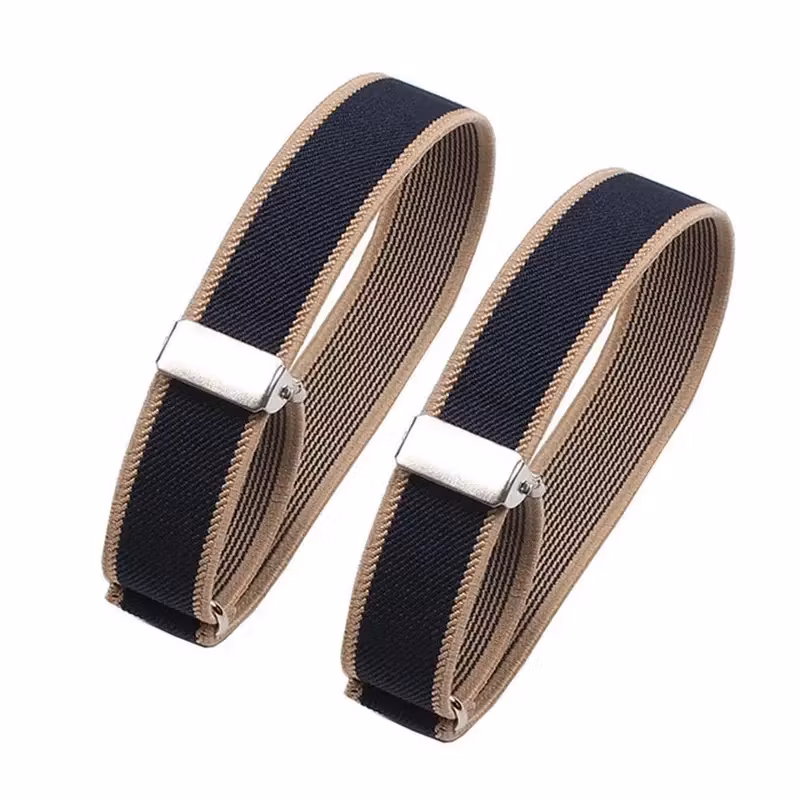 Skjortärmshållare svart/beige