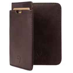 Brun plånbok RFID - Vaultskin