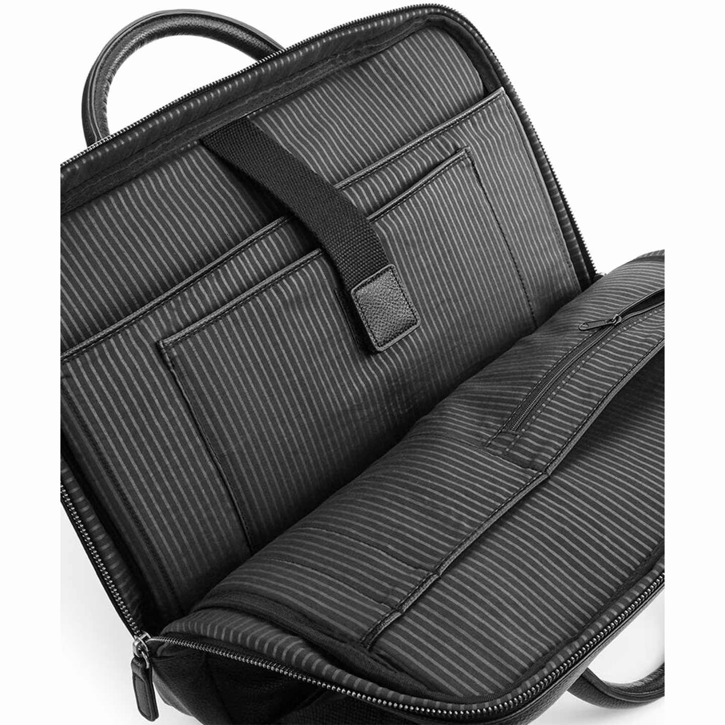 Svart slimmad portfölj - NuHide