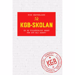 KGB-skolan : är du tillräckligt smart för att bli agent?