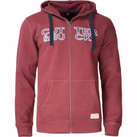 Hoodie burgundy - Cutter & Buck