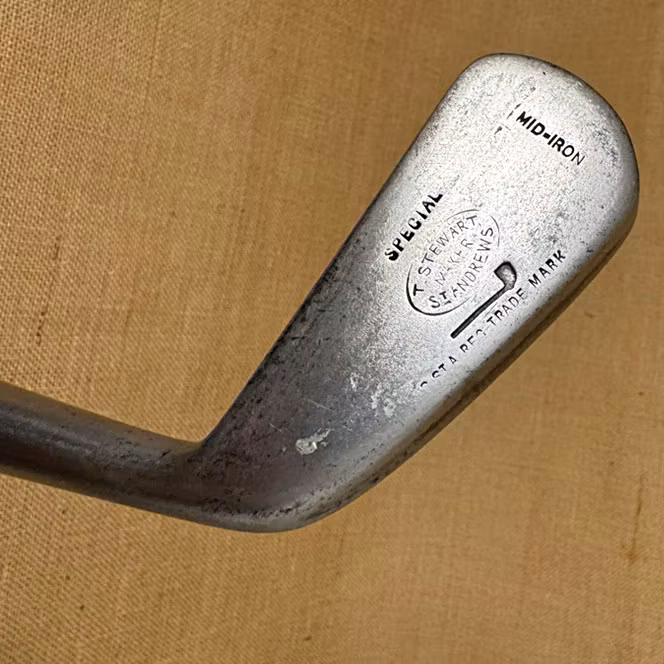 Mid Iron - Tom Stewart Maker