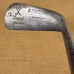 Mid Iron - J. Rickinosn, Chesterfield