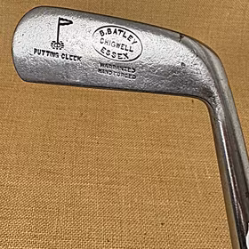 Putting Cleek - Forgan