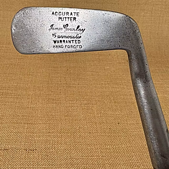 Accurate putter - James Gourlay