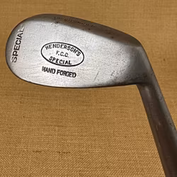 Mashie Niblick - Henderson´s