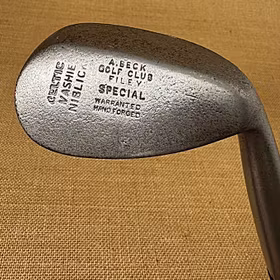 Mashie Niblick - A. Beck, Filey
