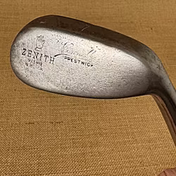 Mashie Niblick - George Nicoll Zenith