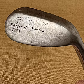 Mashie Niblick - George Nicoll Zenith