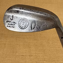 Mashie Niblick - Simpson, Carnoustie