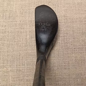Robert Forgan deep face heavy longnose scare neck putter c.1880