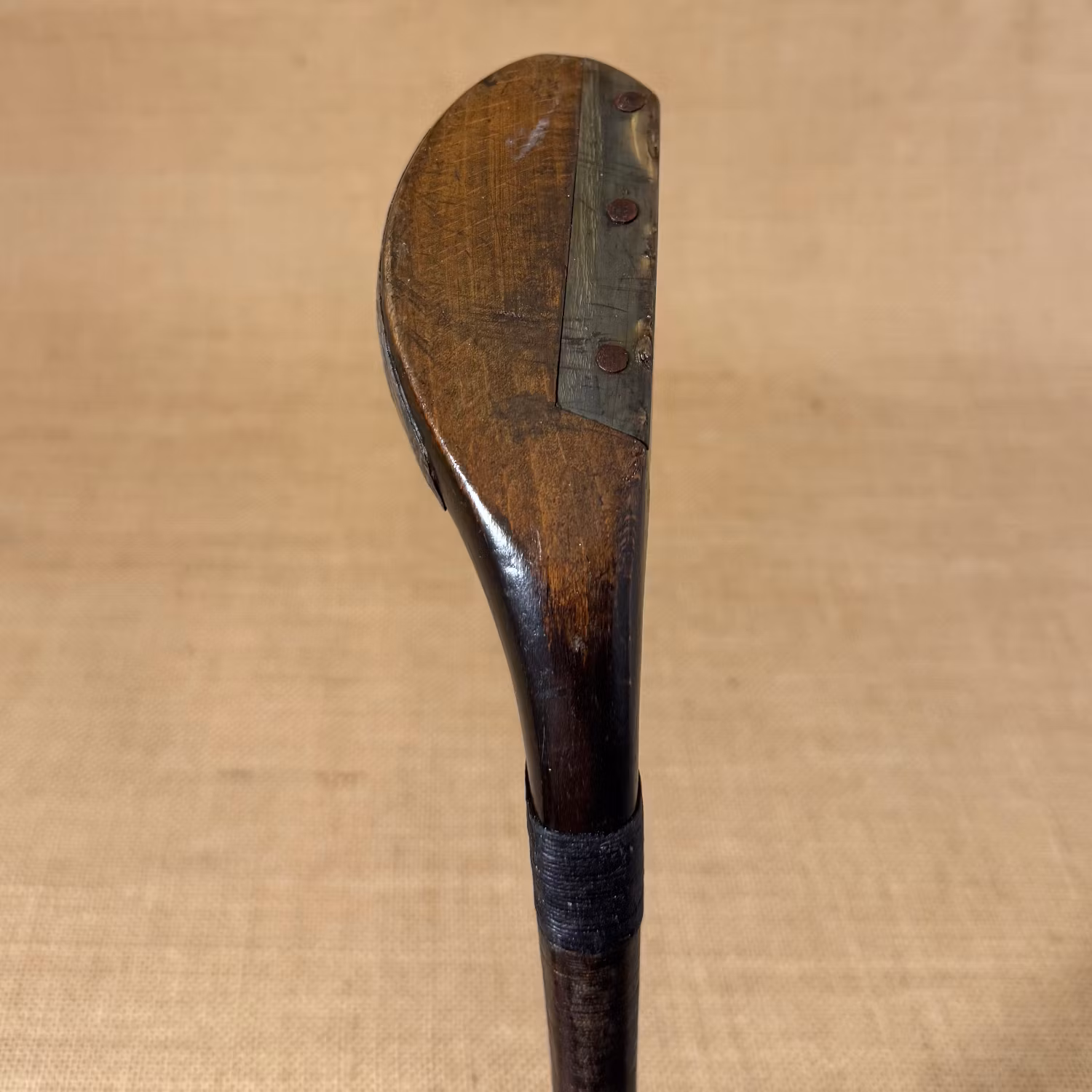 Robert Forgan deep face heavy longnose scare neck putter c.1880
