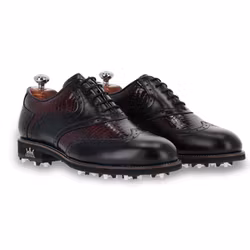 Lambda golfsko herr - Firenze Black/Bordeaux