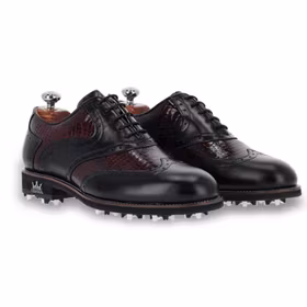 Lambda golfsko herr - Firenze Black/Bordeaux