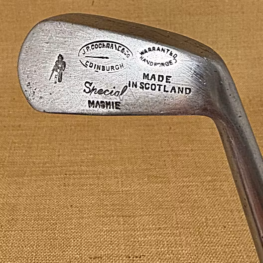 Mashie - J.P. Cochrane & Co.
