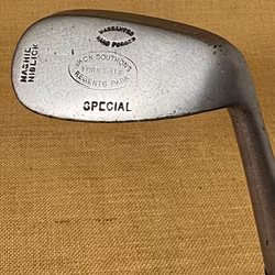 Mashie Niblick - Jack Southons.