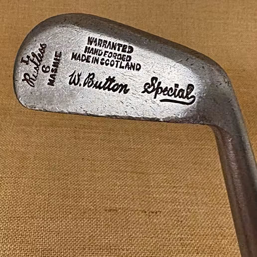 Mashie L - W. Button