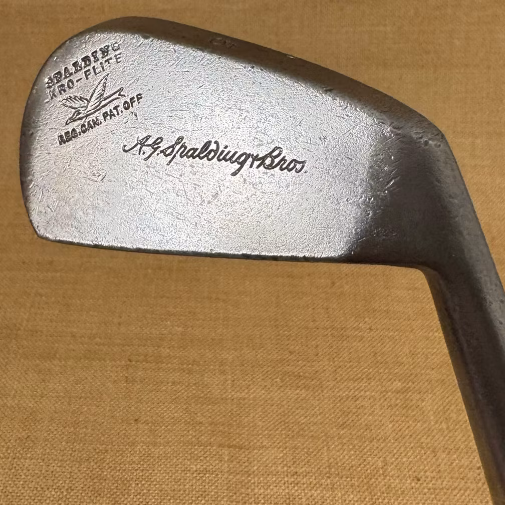 Mashie - Spalding Kro-Flite