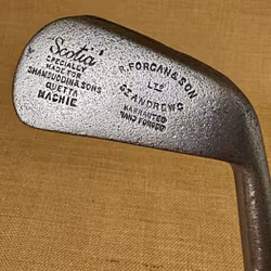 Mashie  - R. Forgan & Son