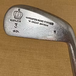 3 Iron  - Rustless