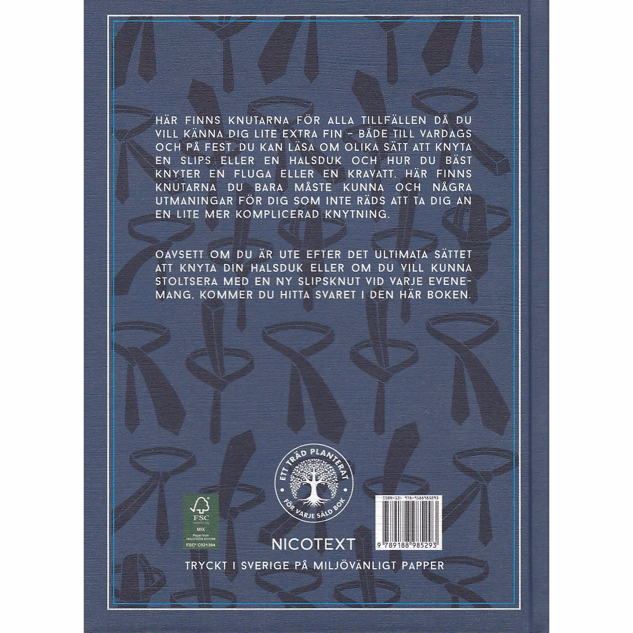 Så här knyter du enkelt en slips - Nicotext