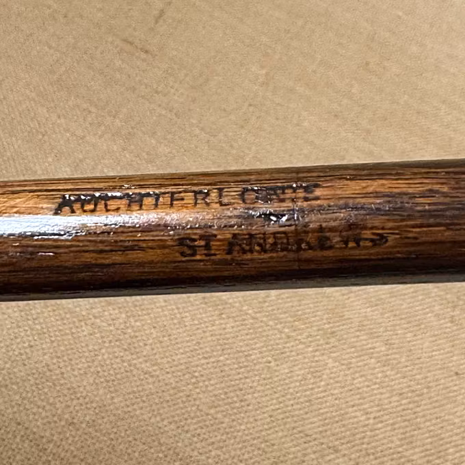 Tom Stewart hickoryklubba Musselback