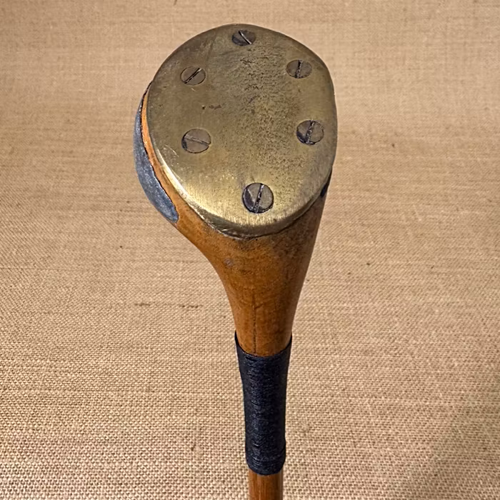 Brassie hickoryklubba