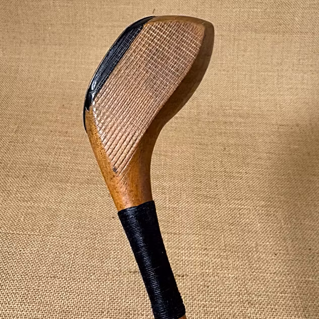 Brassie hickoryklubba